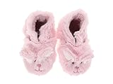 [ロビーズ] Robeez Fuzzy Bunny Soft Sole (Infant/Todder) シューズ Pink 18-24 Months (US 6.5-8 Toddler)(18-24ヶ