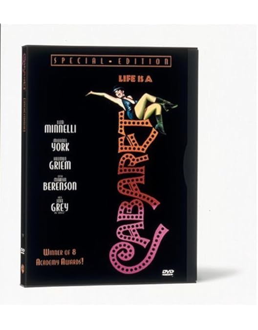 Amazon.co.jp: キャバレー リバース・エディション [DVD] : ライザ