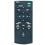 RM-AMU197 交換用リモコン コマンダー Sony Audio System CMT-X5CDB CMT-X5CD CMT-X7CDB CMT-X7CD CMTX5CDB CMTX5CD CMTX7CDB CMTX7CD