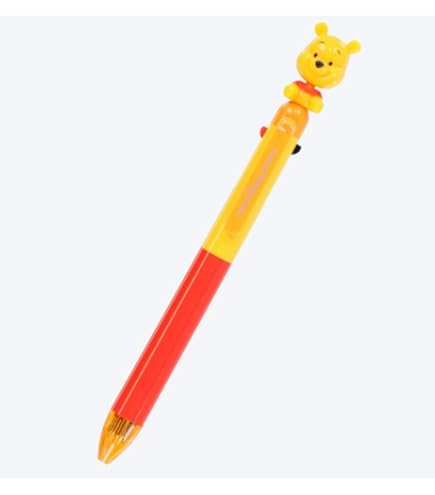 Amazon | くまのプーさん キャラクターマスコット付き シャープペン＆3