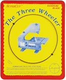 SuperCut B57W14R24 Three Wheeler Bandsaw Blades, 57 Long - 1/4 Width; 24 Raker Tooth by SuperCut