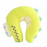 rgtopone自動枕飛行機車旅行のU型動物クッションTrain両面拡張設計Softerより快適ネック/ヘッドサポートスリープ/ Napヘッドレストの子大人用 normal グリーン RGTOPONE