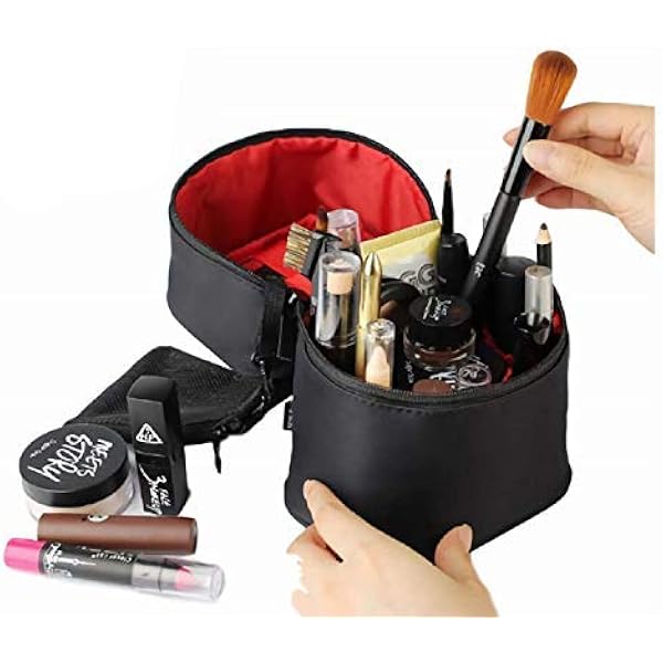 Amazon | 令和 化粧ポーチ コスメボックス 縦型ポーチ メイク収納 洗面