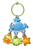 Infantino Link and Jingle Activity Rattle - Whale by Infantino