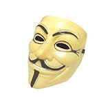 V for Vendetta Mask White ガイ・フォークス アノニマス 仮面マスク コスチューム用小物