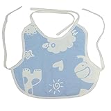 MRZD　ベビー肌着　ベビーよだれかけ　ベビーお腹を保護　２枚 (5)