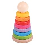 Bigjigs Baby First Rainbow Stacker