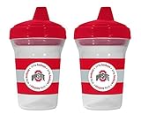 NCAA Ohio State Buckeyes Baby Fanatic Sippy Cup (2-Pack) by Baby Fanatic [並行輸入品]
