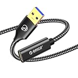 ORICO USB変換ケーブル 変換アダプタ USB-A (オス) to Type-C (メス) 変換コネクタ USB-A 3.1 Gen2 10Gbps 高速データ転送 5V/3A 充電 PC/充電器など対応 ACF31-03 (0.3m)