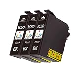 IC50 互換インクカートリッジ IC6CL50 ICBK50黒 (ブラック)3本セットふうせんプリンターインク 増量対応機種：EP-301/302/4004/702A/703A/704A/705A/774A/801A/802A/803AW/804AR/901F/902A/903F/904A/PM-A820/A840S/A920/A940等