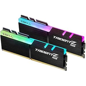 G.Skill DDR4メモリ DDR4-3200 16GBKit（8GB×2枚組）国内正規品 OVERCLOCK WORKS購入限定特典ステッカー付き F4-3200C16D-16GTZR