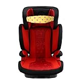 こども セーフティシートベルト頭を固定でき（イエロー愛心）