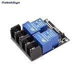 RobotDyn - Relay Module 2 channels for BIG current operation 5V. VC - 30A 250VAC/30VDC ... [並行輸入品]