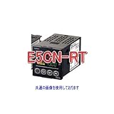 オムロン(OMRON) E5CN-RT AC100/240V 電子温度調節器 端子台タイプ AC100～240V ブラック (リレー出力) NN