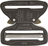 ALPIN(オーストリアルピン) COBRA バックル 50MM XLトリガー ブラック VF FC50KVFXL