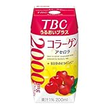 森永乳業 TBCうるおいプラスコラーゲン(プリズマ容器) 200ml紙パック×24本入×(2ケース)