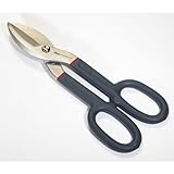 Clauss 18477 Titanium-Bonded Tin Snip with 10-Inch Blade [並行輸入品]