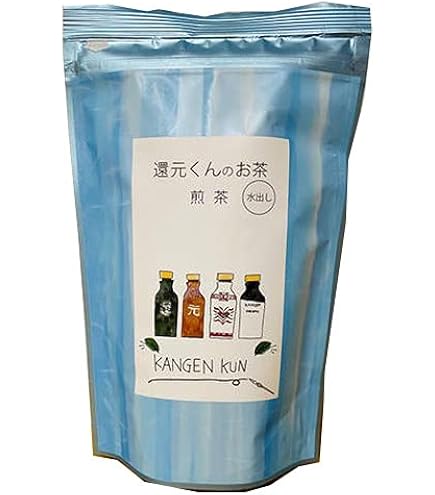 Amazon.co.jp: 正規代理店【還元くんのお茶 5g×20包入り！】 還元茶