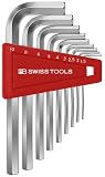 PBピービー ホルダー付六角棒レンチセットパックナシ210H-10