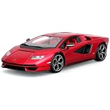 Bburago（ブラーゴ） 1/24 ランボルギーニ カウンタック LPI 800-4 レッド ／ ミニカー ダイキャストカー 完成品 18-21102 RD