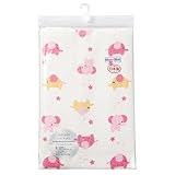 イサム商会 【日本製】 ぞうさん柄 ふわふわバスタオル 赤ちゃんの肌にやさしいタオル