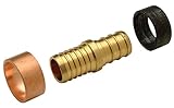 Zurn Pex QQC44CCXPK1 Transitional Fitting, 3/4" [並行輸入品]
