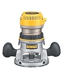 DEWALT DW618 2-1/4 HP Electronic Variable-Speed Fixed-Base Router [並行輸入品]