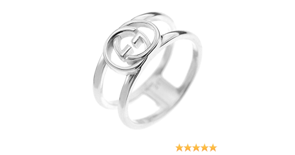 Amazon グッチ Gucci リング J8400 日本サイズ18号 並行輸入品 リング 通販