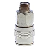 Baosity エアクイック　空気式　配管　継手　アダプタ　カップリング　コネクタ　銅配管に適し　1/4インチ　接続　　　