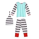 DIAMONDO 3pcs新生児キッズ赤ちゃん女の子男の子服長袖トップスTシャツ+パンツ衣装 80:For 6-12M 1pt1nf6hy8yf6cs3D04