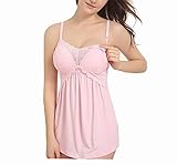 Spinas (スピナス) マタニティ インナー 下着 レースがカワイイ 授乳 キャミソール パッド一体型 キャミ ブラトップ 産前 産後 全4色（ホワイト/ピンク/ベージュ/ブラック）