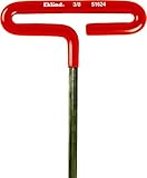 Eklind 51624 Standard Cushion Grip T-Handle Hex Key 3/8" x 6" [並行輸入品]