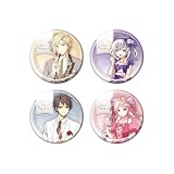英雄伝説 創の軌跡 01 コンプリートセット[描き起こしイラスト] 缶バッジ コンプリートセット 4個入りBOX