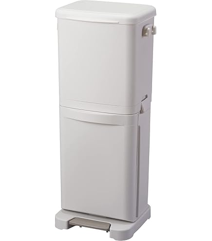ゴミ箱 ダストボックス 2分別 ペダル式 2x20L 分別ゴミ箱 楽天