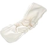 Nice Days（ナイス　ディズ）　5層おむつ替えシート 　超柔らか　抗菌　通気性よい　竹繊維 (ホワイト)