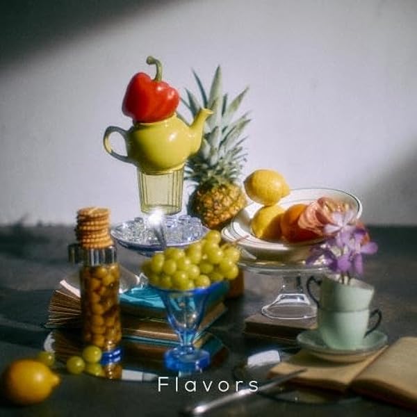 Amazon.co.jp: 【特典付】 マルシィ Flavors 【 通常盤 】(CD)【特典