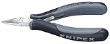 KNIPEX(クニペックス):エレクトロニクスプライヤー (SB) 3522-115ESD