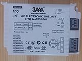 3AAA yz140eaa-t5-c 40 wの交流蛍光ランプ用電子安定器のt 5リングランプ標準整流器のための