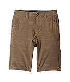 (ボルコム) VOLCOM キッズショーツ・短パン Frickin SNT Slub Short (Big Kids) Mushroom 23 n/a One Size [並行輸入品]
