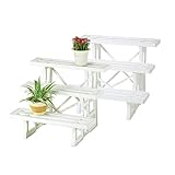 プランターラック　3段　幅60cm　2個セット ホワイト