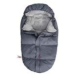 Phil and Teds Duck Down Sleeping Bag Flint by Phil and teds