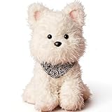 犬 ぬいぐるみ トイウェスティ トイ犬 ウェスティ ぬいぐるみ犬 可愛い約25cm ふわふわ 誕生日 ギフト プレゼント