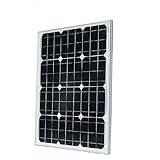 SAYA 50W 単結晶ソーラーパネル