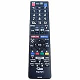Kindsion 対応リモコン GB278SB（0106380559）Sharp Aquos シャープな液晶テレビのリモコン 2T-C19AD-B、2T-C22AD-B、2T-C24AC1、2T-C24AC2、2T-C24AD-B、2T-C32AE1、2T-C40AE1、LC-19P5-B用