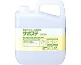 サラヤ 清浄・除菌剤 サポステ 5L 41581