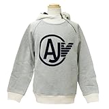 [アルマーニジュニア] ARMANI JUNIOR 長袖パーカー (フード付) Q4M503BGRY 10Aサイズ