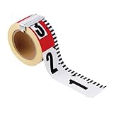 マイゾックス エコ「ピタッ! 」とロッド 60mm幅×赤白20cm(目盛) HPR602T