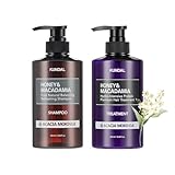 【KUNDAL/クンダル】シャンプー トリートメント セット(各500ml・ボトル) #ピュアフラワー #ハニー＆マカダミア #ネイチャー #弱酸性 #保湿 #香水シャンプー #香水トリートメント