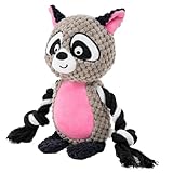 ペットおもちゃ 犬用音が出る ぬいぐるみ製 インタラクティブトレーニング 小型犬用・中型犬用・大型犬用知育玩具