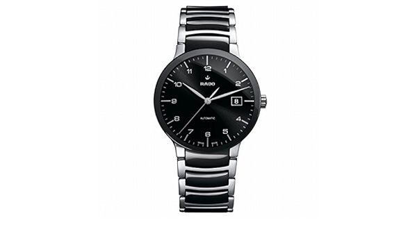 Amazon | ラドー Rado Centrix Automatic Black Dial Two-Tone Ceramic Mens Watch  R30941162 男性 メンズ 腕時計 【並行輸入品】 | メンズ腕時計 | 腕時計 通販